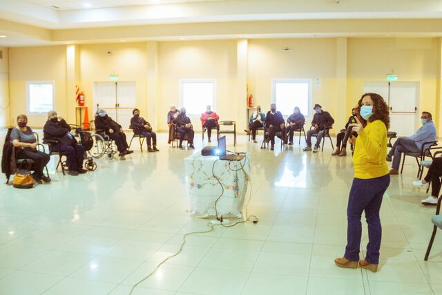 Río Grande: se realizan talleres de estimulación de las funciones cognitivas