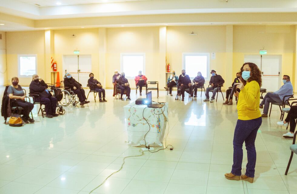 Río Grande: se realizan talleres de estimulación de las funciones cognitivas