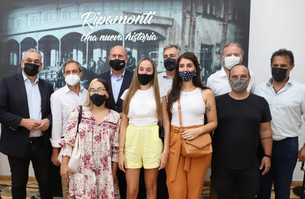 ExAlmacenes Ripamonti: entregaron los premios a los ganadores del Concurso de Ideas