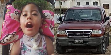 Su hija tiene una rara enfermedad muscular y les robaron la camioneta con la que la llevaban al hospital.