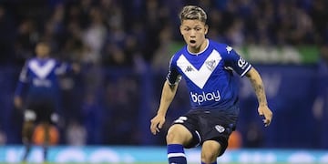Gianluca Prestianni, el joven de 17 años que fue agredido por la barra.