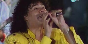 Baile del cuartetero en 1997.