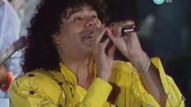 Baile del cuartetero en 1997.