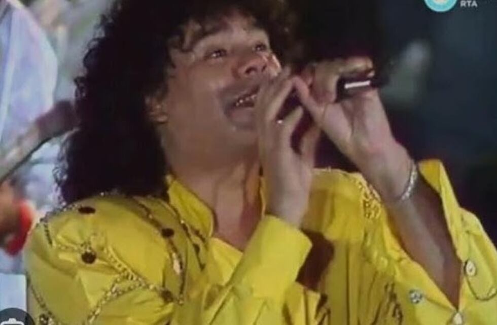 Con entradas a $7 y mesas para asistentes: así eran los bailes de La Mona Jiménez en 1997