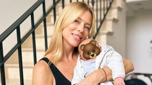 Nicole Neumann se reencontró con su papá y le presentó a su hijo Cruz: así fue el tierno momento