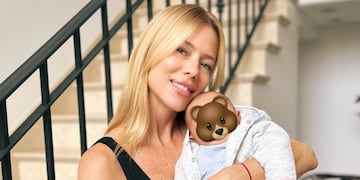 El duro momento que vivió Nicole Neumann con su hijo Cruz de 10 meses que causó preocupación: “3 horas seguidas”