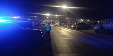 La APSV confirmó que había camiones en las banquinas cerca de Rufino, Nelson y Zenón Pereyra.