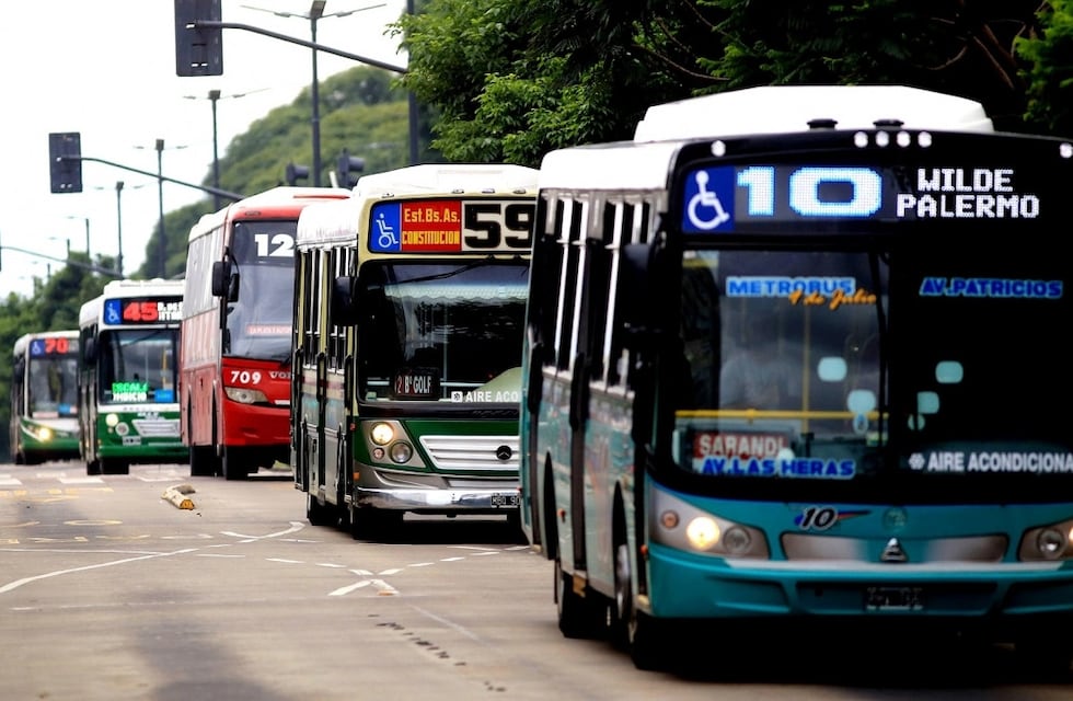 El transporte avala el paro de la CGT y se pliega por cinco horas: cómo funcionará ese día