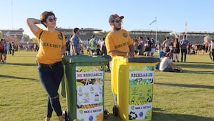 Cómo ir gratis al Lollapalooza Argentina 2024: armá “botellas de amor” para ganar 2 abonos para el festival