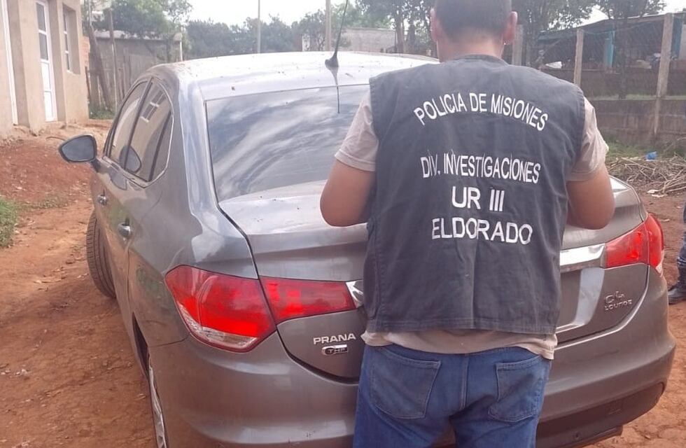 Recuperaron en Eldorado otro vehículo sustraído en Buenos Aires