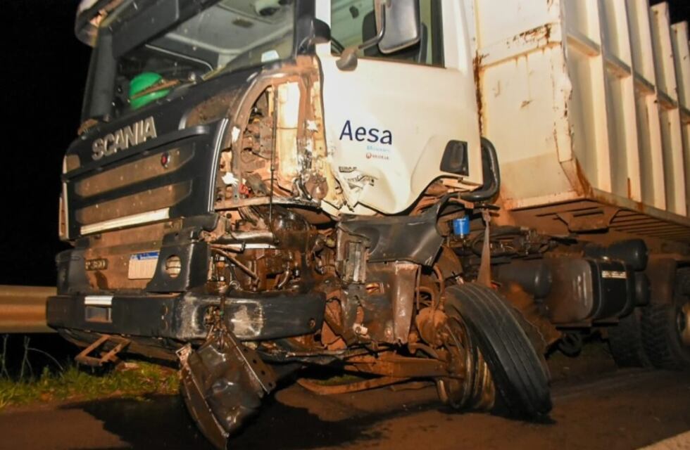 Violento accidente vial en Garupá: un automovilista perdió la vida