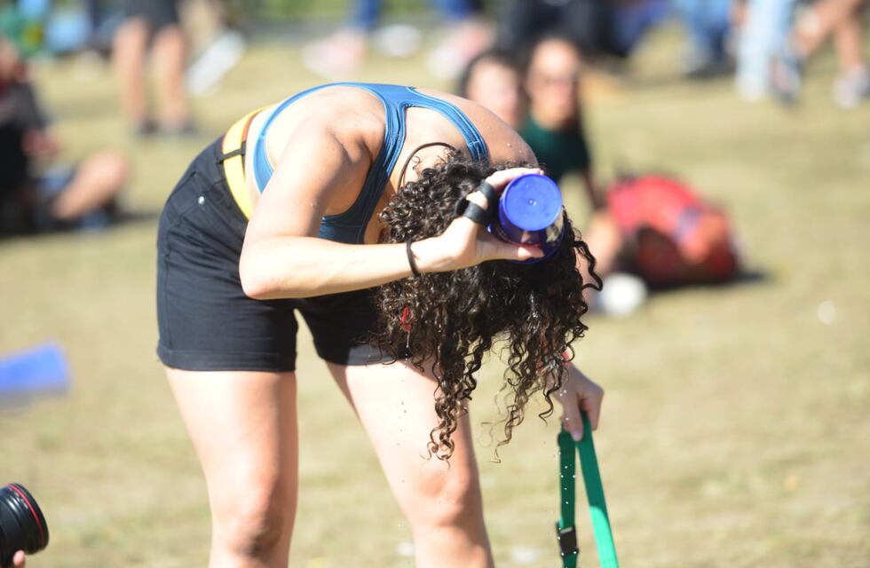 Alerta amarilla por el calor en Punilla: máxima de 38 grados para este martes