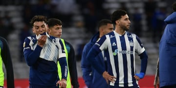 Dos de los que se espera mucho más en Talleres: Rubén Botta y Nahuel Bustos.