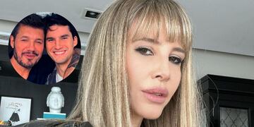 El encuentro de Guillermina Valdés con Francisco Tinelli luego de la separación de Marcelo Tinelli
