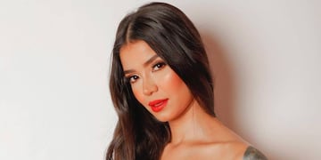 La vez Jenn Muriel irrumpió en las redes con un conjunto batik y se robó todos los corazones rojos