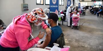 Actualmente el ritmo de inoculación es de, al menos, 30 mil dosis diarias.