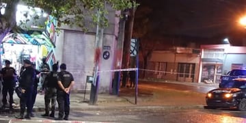 El enfrentamiento ocurrió en Rueda y Provincias Unidas, en la zona oeste de la ciudad.
