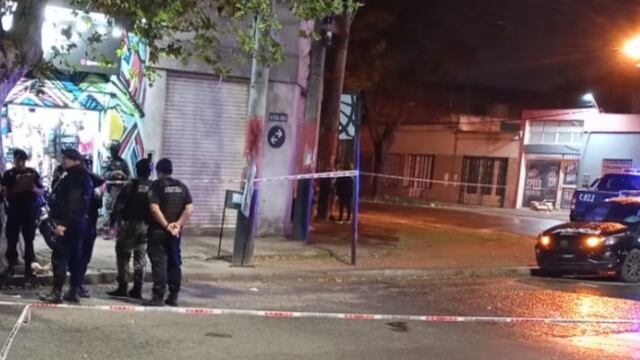 El enfrentamiento ocurrió en Rueda y Provincias Unidas, en la zona oeste de la ciudad.