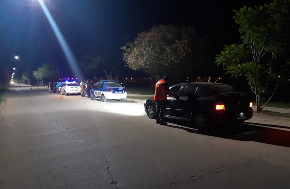 Se labraron 51 multas en Arroyito por falta de medidas de bioseguridad