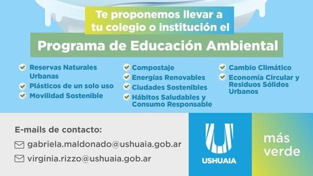 Programa de Educación Ambiental