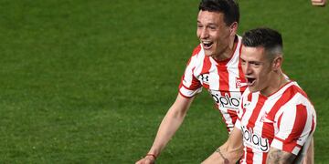 Leo Godoy se afianzó tras su salida de Talleres y Estudiantes lo quiere retener (Fotobaires).