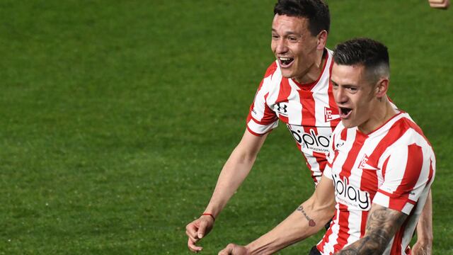 Leo Godoy se afianzó tras su salida de Talleres y Estudiantes lo quiere retener (Fotobaires).