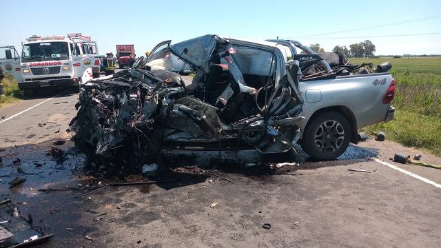 Siniestro Vial en Gualeguay