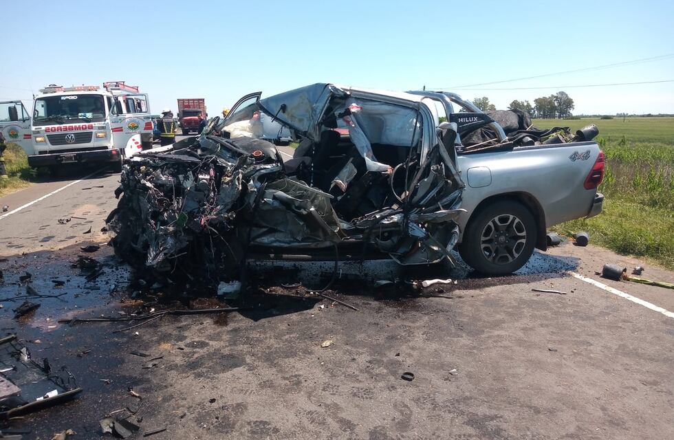 RN16: gravísimo accidente vial en cercanías a Gualeguay