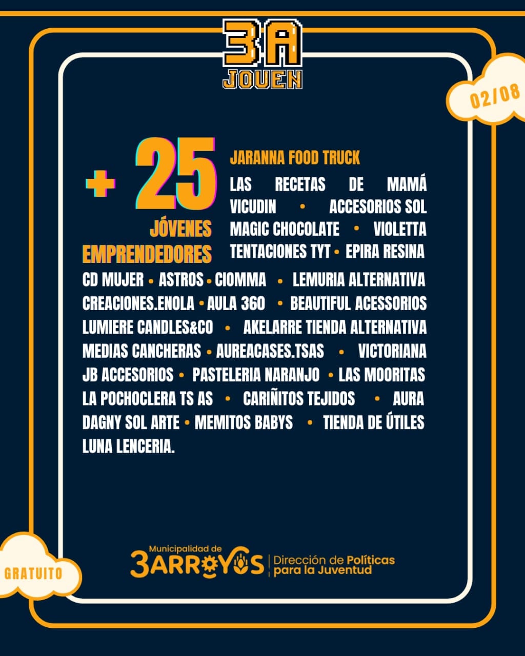 Se realizará este sábado la 3ª edición de Tresa Joven
