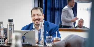 Concejal Nicolás Pelloli