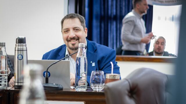 Concejal Nicolás Pelloli