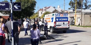 Accidente en San Lorenzo e Ituzaingó