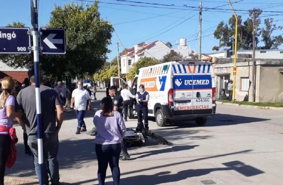 Un hombre perdió la vida al chocar un camión