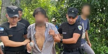 Encuentran a un hombre desaparecido en El Soberbio tras intensa búsqueda.