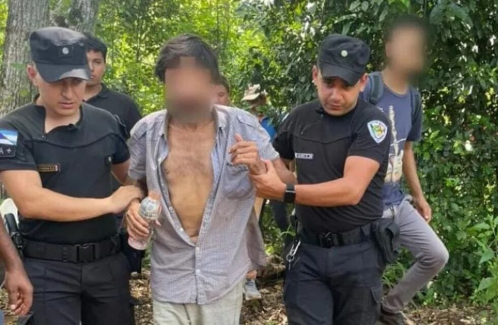Encuentran a un hombre desaparecido en El Soberbio tras intensa búsqueda