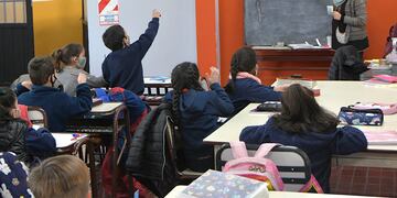 Los análisis realizados por la Unesco reflejan un claro retroceso de la educación argentina con respecto a otros países de la región. Foto: Orlando Pelichotti/Los Andes.