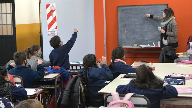 Los análisis realizados por la Unesco reflejan un claro retroceso de la educación argentina con respecto a otros países de la región. Foto: Orlando Pelichotti/Los Andes.