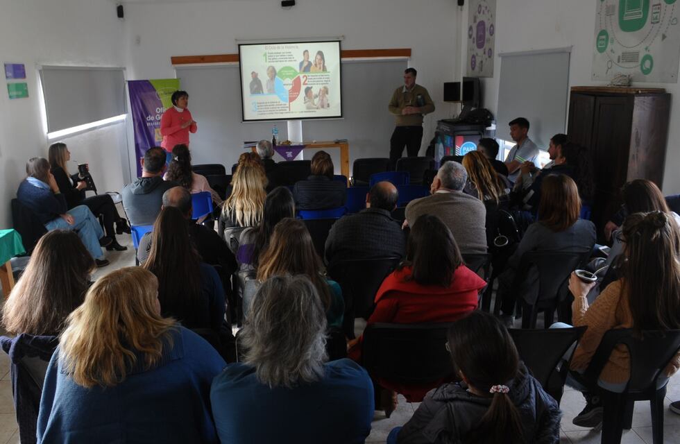 Pueblo General Belgrano realizó nuevas capacitaciones en Ley Micaela