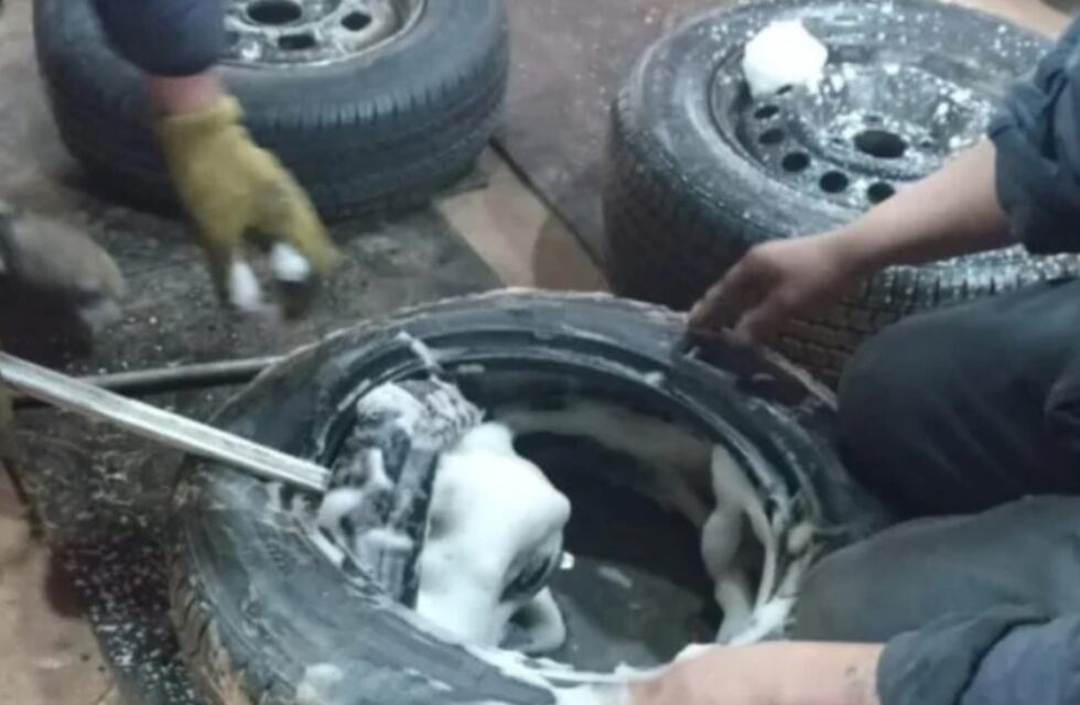 Partieron de Posadas con contrabando de neumáticos y cayeron en Corrientes