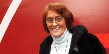 La docente llegó a ser precandidata presidencial por Proyecto Sur en 2011. (Clarín)