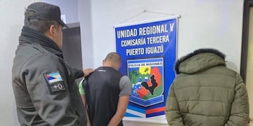 Tres detenidos por atacar a policías durante un operativo en un local bailable de Puerto Iguazú.
