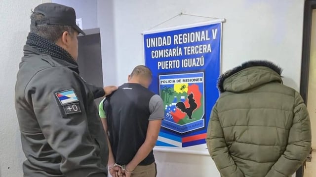 Tres detenidos por atacar a policías durante un operativo en un local bailable de Puerto Iguazú.