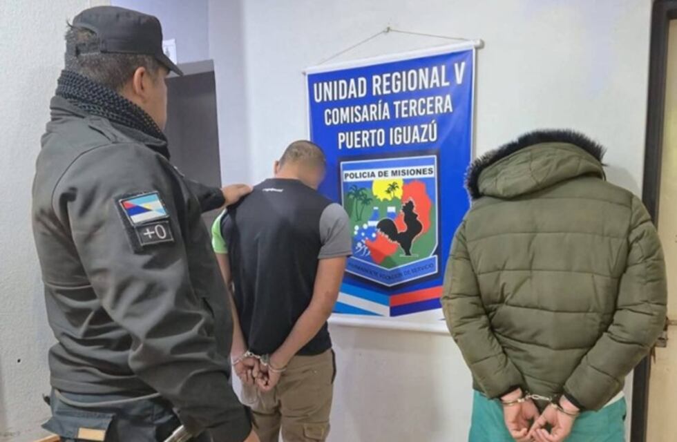 Tres detenidos por atacar a policías durante un operativo en un local bailable de Puerto Iguazú