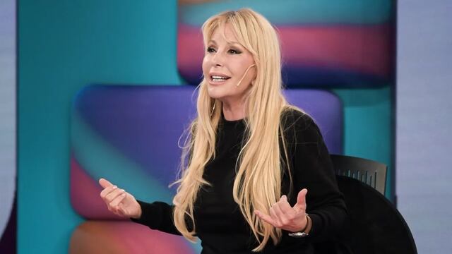 Graciela Alfano renunció a "Socios del Espectáculo"