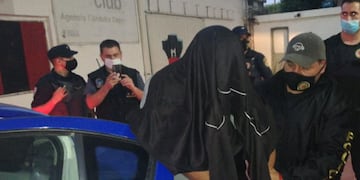 Operativo en Córdoba. (Policía)