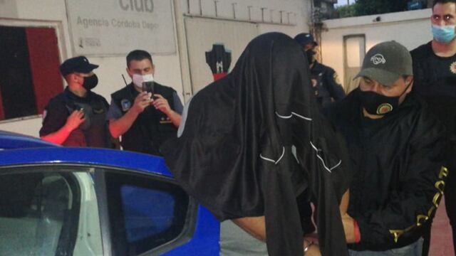 Operativo en Córdoba. (Policía)