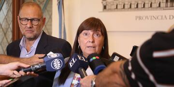 La ministra Celia Arena dijo que el Ejecutivo hizo una "evaluación integral".