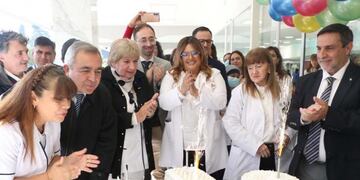 Ministro de salud de Tucumán, Dr Luis Medina Ruiz presente en los festejos por los 125 años del Hospital de niños