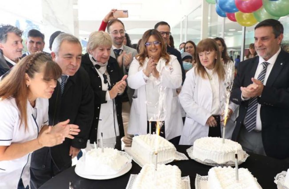 Medina Ruiz presidió el acto por los 125 años del Hospital de Niños