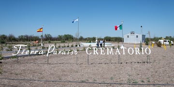 Inauguró Tierra Paraiso en Alvear, el primer crematorio en el sur mendocino.